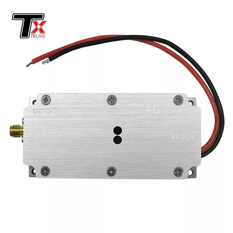 Lora 50W vysokovýkonný 2,4GHz modul zosilňovača signálu