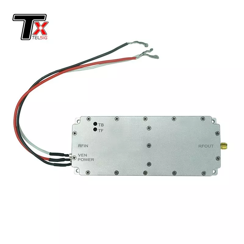 50W modul zosilňovača pre UAV Jammer 5000-6300MHz s cirkulátorom