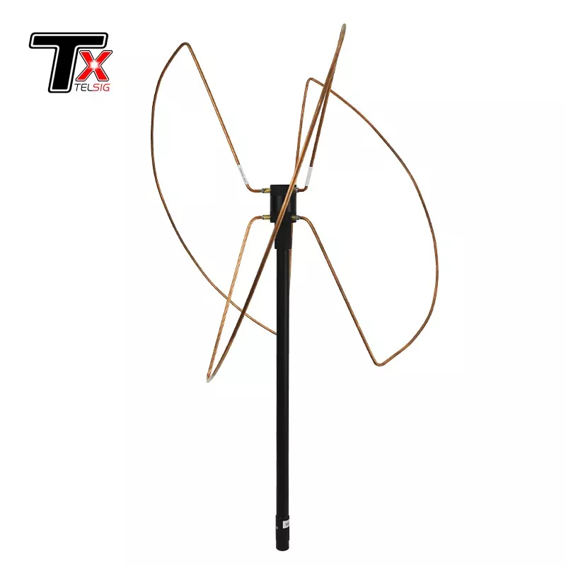 200-300MHz štvorlístok 300W všesmerová anténa